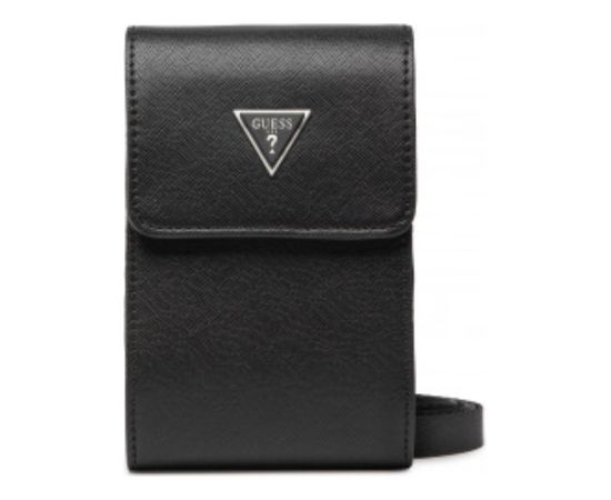 Guess, Guess, Synthetic Leather, Badge Holder, Textile Crossbody Bag, Black, HMCERT, 11 x 17 x 4 cm, For Women Somas portatīvajiem datoriem