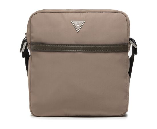 Guess, Guess, Nylon And Leather, Textile Crossbody Bag, HMCERN, 21.5 x 21.5 x 6.5 cm, For Women Somas portatīvajiem datoriem