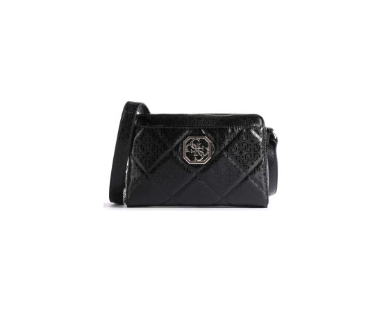 Guess, Dilla, Textile Crossbody Bag, Black, Mini, For Women Somas portatīvajiem datoriem