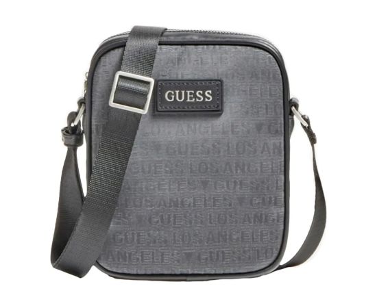 Guess, Dan, Document Holder, Textile Crossbody Bag, Black, HMDLJCP0317, For Men Somas portatīvajiem datoriem