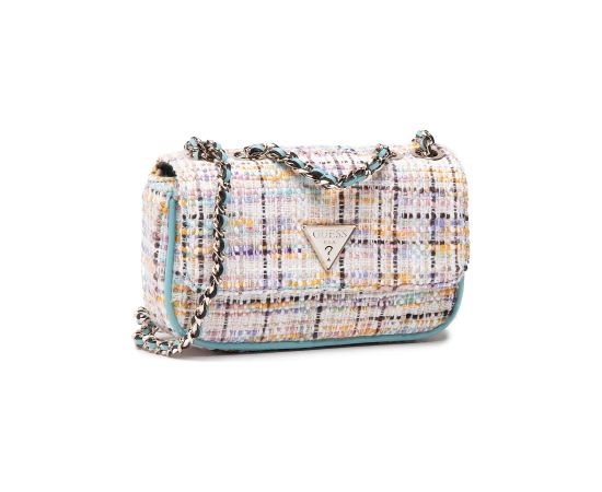 Guess, Cessily, Textile Crossbody Bag, Multicolour, hwtm76, For Women Somas portatīvajiem datoriem