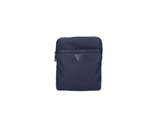 Guess, Certosa, Textile Crossbody Bag, Blue, HMECRNP2258BLU, 22.5 x 23 x 6 cm, For Men Somas portatīvajiem datoriem