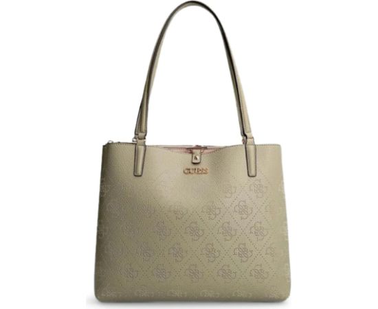 Guess, Amara, 4G Logo, Textile Crossbody Bag, Olive Green, HWSG8493100, 34 x 29 x 11 cm, For Women Сумки, обложки для ноутбуков