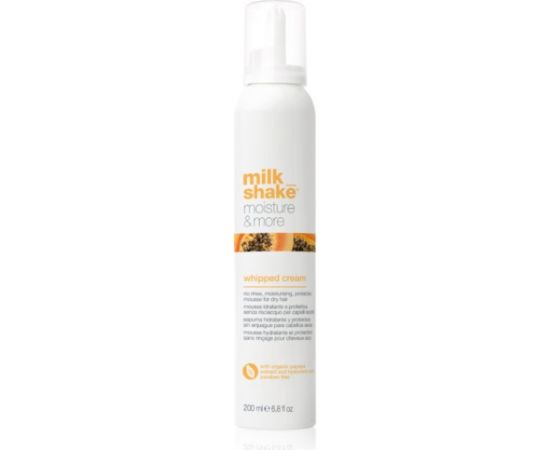 Milk Shake, Moisture & More, Hair Styling Foam, Moisturizing, 200 ml Matu kopšana