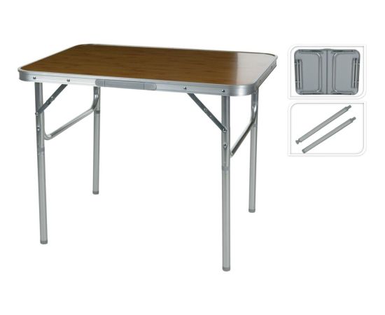 STOLIK TURYSTYCZNY SKŁADANY 75X55CM BAMBUS REDCLIFFS Кемпинг стулья