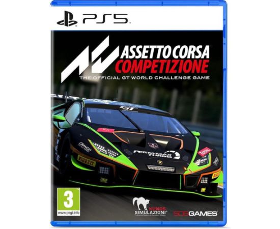 505 Games Assetto Corsa: Competizione, PlayStation 5 - Game PlayStation 5 (PS5) spēles 