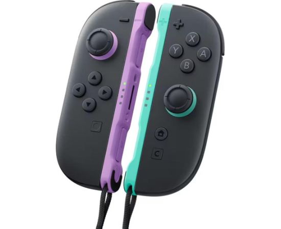 Gamepad Nintendo Switch 2 Joy-Con pair, purple/green Spēļu kontrolieri
