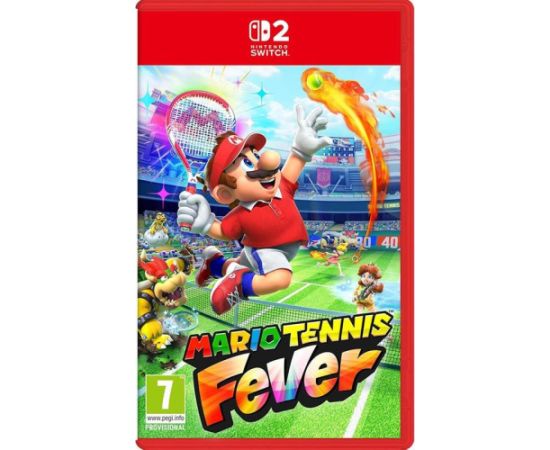 Mario Tennis Fever, Nintendo Switch 2 - Game Nintendo spēles