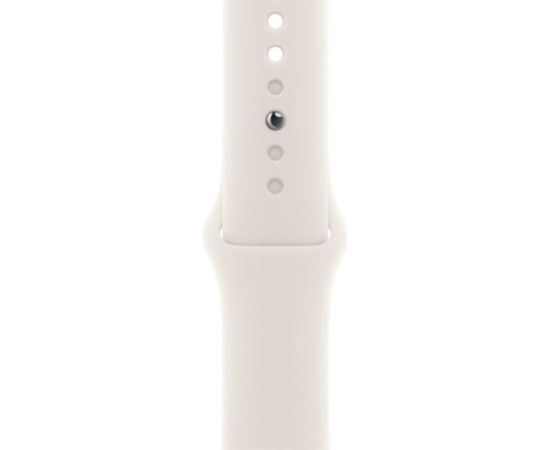 Apple Sport Band, 42 mm, S/M, starlight - Replacement band Smart-Watch aksesuāri
