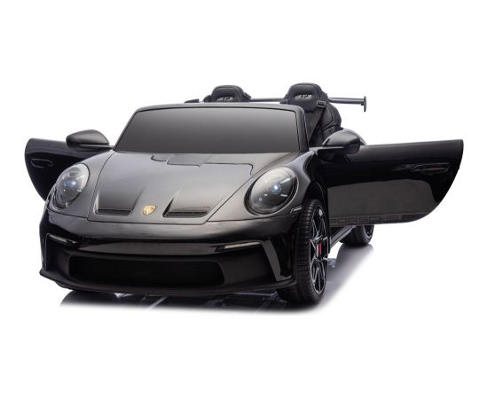 Lean Cars DK-P911 Porsche GT3 Black Painted Battery-Operated Car Новости - Детские товары