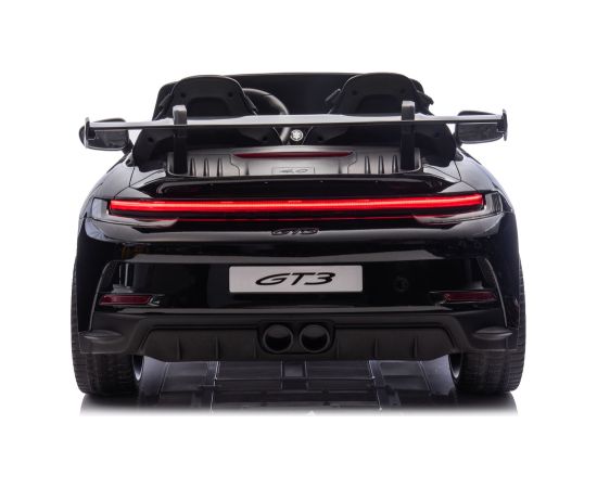 Lean Cars DK-P911 Porsche GT3 Black Painted Battery-Operated Car Новости - Детские товары