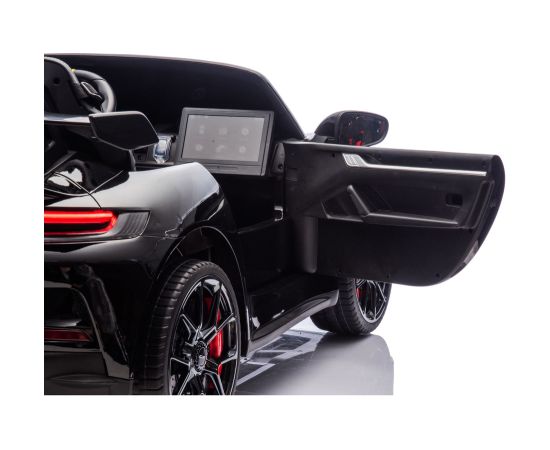 Lean Cars DK-P911 Porsche GT3 Black Painted Battery-Operated Car Новости - Детские товары