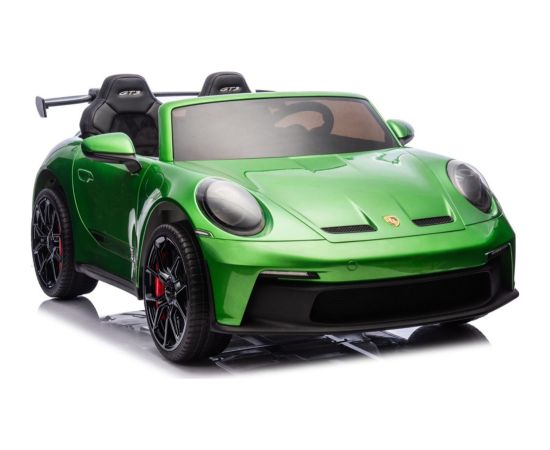 Lean Cars DK-P911 Porsche GT3 Green Painted Battery-Operated Car Новости - Детские товары