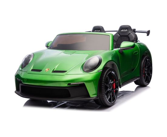Lean Cars DK-P911 Porsche GT3 Green Painted Battery-Operated Car Новости - Детские товары
