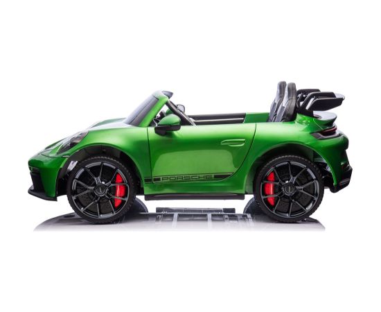 Lean Cars DK-P911 Porsche GT3 Green Painted Battery-Operated Car Новости - Детские товары