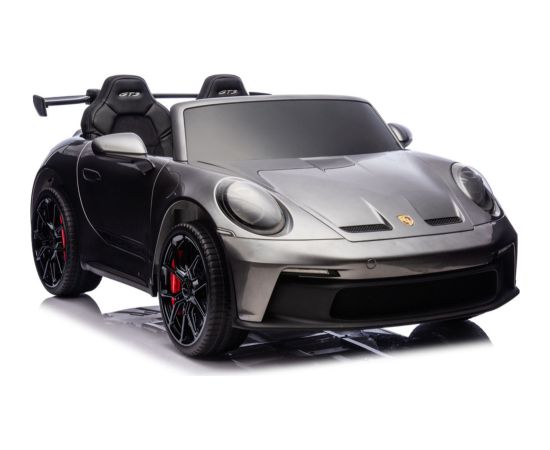 Lean Cars DK-P911 Porsche GT3 Electric Ride-On Car, Gray Painted Новости - Детские товары