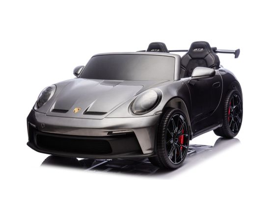 Lean Cars DK-P911 Porsche GT3 Electric Ride-On Car, Gray Painted Новости - Детские товары