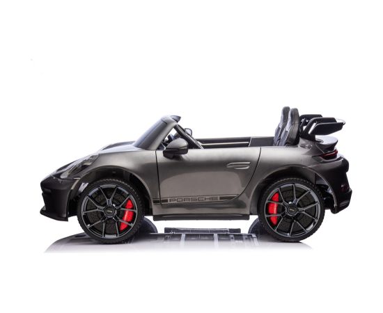 Lean Cars DK-P911 Porsche GT3 Electric Ride-On Car, Gray Painted Новости - Детские товары
