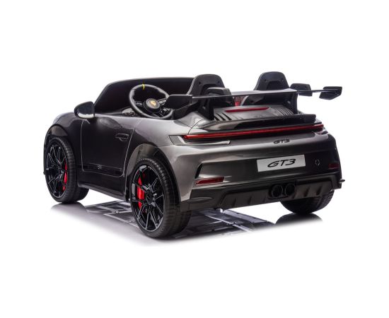 Lean Cars DK-P911 Porsche GT3 Electric Ride-On Car, Gray Painted Новости - Детские товары