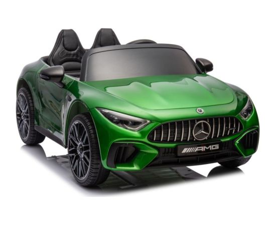 Lean Cars Electric Ride On Car Mercedes AMG SL63 Green Painted Новости - Детские товары
