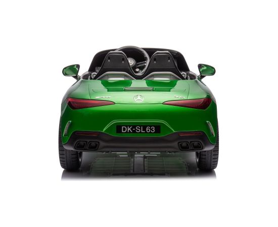 Lean Cars Electric Ride On Car Mercedes AMG SL63 Green Painted Новости - Детские товары