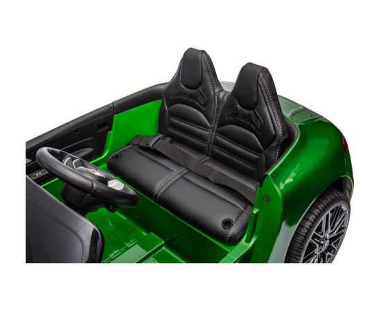 Lean Cars Electric Ride On Car Mercedes AMG SL63 Green Painted Новости - Детские товары