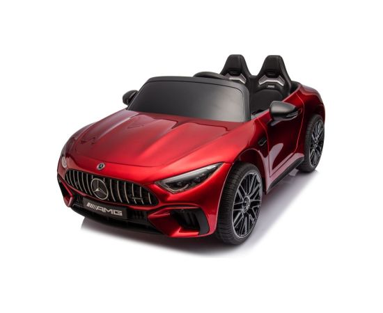 Lean Cars Mercedes AMG SL63 Battery Car, Red Painted Новости - Детские товары