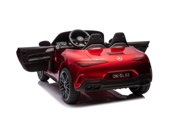 Lean Cars Mercedes AMG SL63 Battery Car, Red Painted Новости - Детские товары