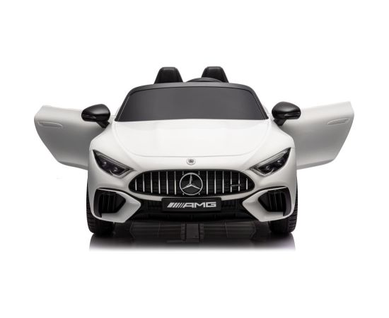 Lean Cars Mercedes AMG SL63 Battery Car White Новости - Детские товары