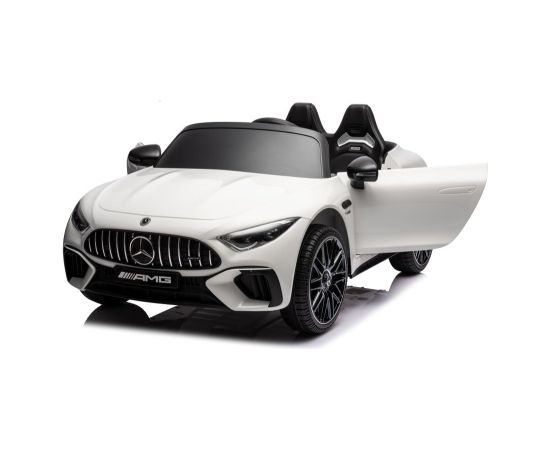 Lean Cars Mercedes AMG SL63 Battery Car White Новости - Детские товары