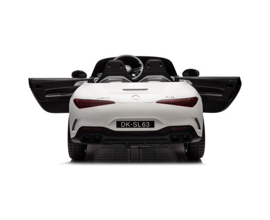 Lean Cars Mercedes AMG SL63 Battery Car White Новости - Детские товары