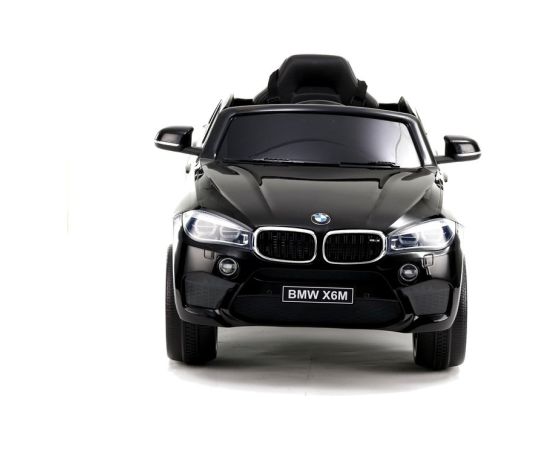 Lean Cars BMW X6 Black Painting - Electric Ride On Car Jaunumi, Bērnu preces