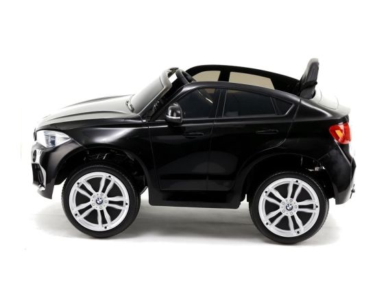 Lean Cars BMW X6 Black Painting - Electric Ride On Car Jaunumi, Bērnu preces