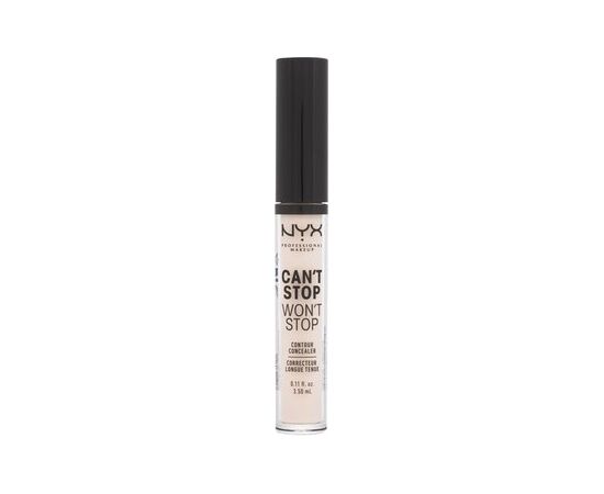 NYX Can't Stop Won't Stop Contour Concealer - Plně krycí a dlouhotrvající tekutý korektor3,5 ml 1.5 Fair Smaržas - NESAKĀRTOTS