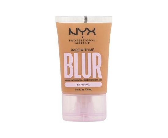 NYX Bare With Me Blur Tint Foundation - Zmatňující make-up se středním krytím 30 ml 22 Mocha Духи и косметика