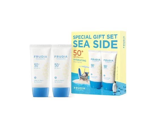 Frudia Ultra UV Shield Sun Essence SPF 50+ PA++++ Duo - Hydratační krém na opalování 100.0g Духи и косметика