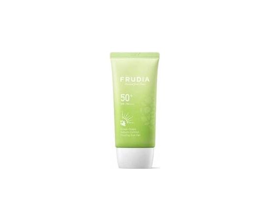 Frudia Green Grape Sebum Control Cooling Sun Gel SPF 50 PA++++ 50.0g Ķermeņa kosmētika