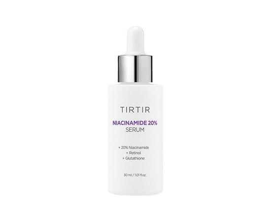 Tirtir Niacinamide 20% Face Serum - Rozjasňující pleťové sérum 30ml Smaržas - NESAKĀRTOTS