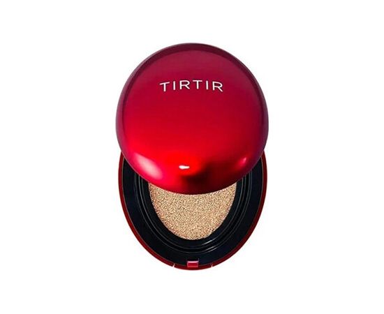Tirtir Mask Fit Red Cushion Mini - Dlouhotrvající make-up v houbičce 4,5 g 21C Cool Ivory Smaržas - NESAKĀRTOTS