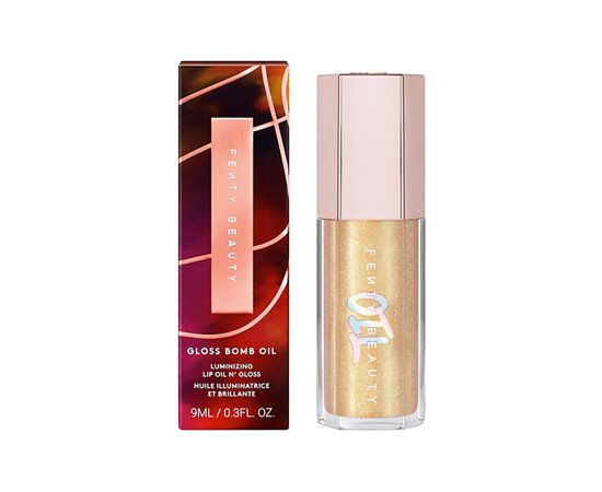 Fenty Beauty Gloss Bomb Oil - Olejový lesk na rty 9 ml Superfine Suga Dekoratīvā kosmētika