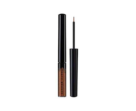 Fenty Beauty Glitty Lid Shimmer Liquid Eyeliner - Tekuté oční linky 3,3 ml Boozy Bronze Духи и косметика