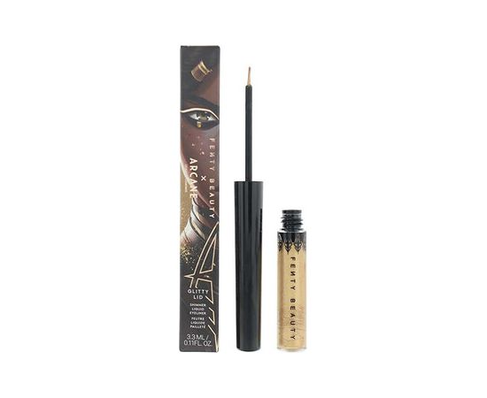 Fenty Beauty Arcane Glitty Lid Shimmer Liquid Eyeliner - Třpytivé tekuté oční linky 3,3 ml Mel´odic Moves Духи и косметика