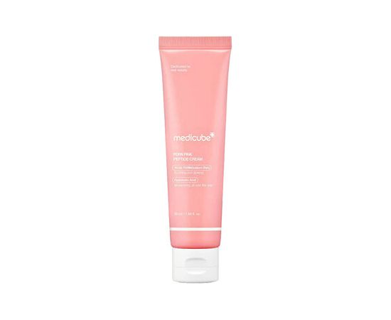 Medicube PDRN Pink Hyaluronic Moisturizing Cream - Intenzivně hydratační pleťový krém 50ml Smaržas - NESAKĀRTOTS