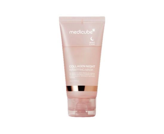 Medicube Collagen Night Wrapping Mask - Noční maska s kolagenem 75ml Smaržas - NESAKĀRTOTS