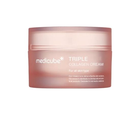 Medicube Triple Collagen Cream 4.0 - Protivráskový pleťový krém 50ml Smaržas - NESAKĀRTOTS