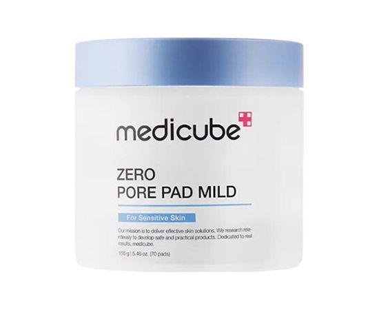 Medicube Zero Pore Pad Mild - Exfoliační pleťové tampony 70 ks Духи и косметика
