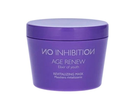 No Inhibition Age Renew Revitalizing mask - Revitalizační maska na vlasy 200ml Smaržas - NESAKĀRTOTS