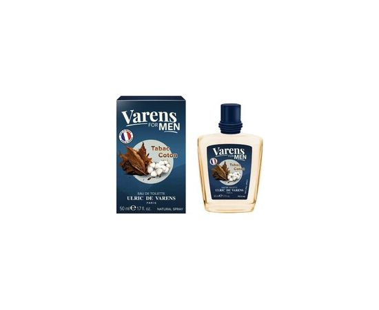 Ulric De Varens Varens For Men Tabac Coton EDT 50ml Vīriešu Smaržas