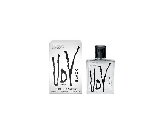Ulric De Varens UDV Black EDT 60ml Vīriešu Smaržas