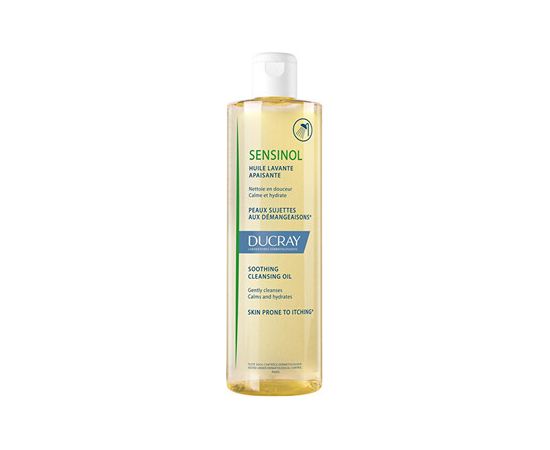 Ducray Sensinol Soothing Cleansing Oil - Zklidňující mycí olej 400ml Smaržas - NESAKĀRTOTS
